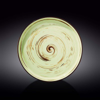 Тарелка обеденная Wilmax SPIRAL PISTACHIO 28 см WL-669120 / A