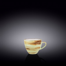 Чашка кавова Wilmax SPIRAL PISTACHIO 110 мл WL-669134/A