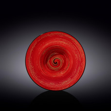 Тарілка глибока Wilmax SPIRAL RED 22,5 см 1100 мл WL-669223/A