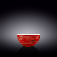 Салатник Wilmax SPIRAL RED 14 см 600 мл WL-669230/A