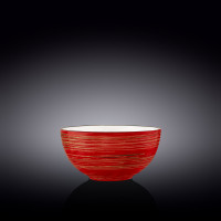 Салатник Wilmax SPIRAL RED 16,5 см 1000 мл WL-669231/A