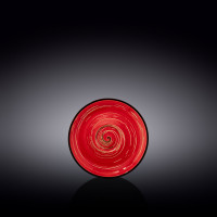 Блюдце Wilmax SPIRAL RED 11 см WL-669233 / B
