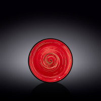 Блюдце Wilmax SPIRAL RED 15 см WL-669236/B