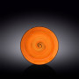 Тарелка десертная Wilmax SPIRAL ORANGE 18 см WL-669311 / A