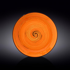 Тарелка обеденная Wilmax SPIRAL ORANGE 28 см WL-669316 / A