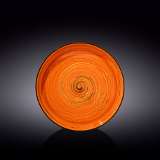 Тарілка обідня Wilmax SPIRAL ORANGE 23 см WL-669319/A