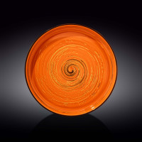 Тарілка обідня Wilmax SPIRAL ORANGE 28 см WL-669320/A