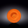 Тарілка глибока Wilmax SPIRAL ORANGE 20 см 800 мл WL-669322/A