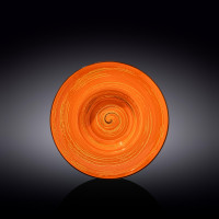 Тарелка глубокая Wilmax SPIRAL ORANGE 22,5 см 1100 мл WL-669323 / A
