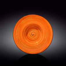 Тарілка глибока Wilmax SPIRAL ORANGE 25,5 см 1500 мл WL-669324/A