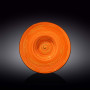 Тарелка глубокая Wilmax SPIRAL ORANGE 24 см 200 мл WL-669325 / A