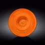 Тарелка глубокая Wilmax SPIRAL ORANGE 27 см 250 мл WL-669326 / A