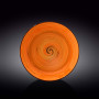 Тарелка глубокая Wilmax SPIRAL ORANGE 25,5 см 350 мл WL-669327 / A