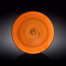 Тарілка глибока Wilmax SPIRAL ORANGE 28,5 см 500 мл WL-669328/A