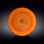 Тарелка глубокая Wilmax SPIRAL ORANGE 28,5 см 500 мл WL-669328 / A