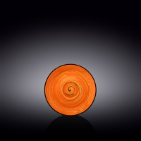 Блюдце Wilmax SPIRAL ORANGE 11 см WL-669333/B