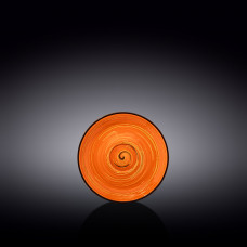 Блюдце Wilmax SPIRAL ORANGE 11 см WL-669333/B