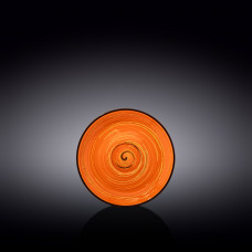 Блюдце Wilmax SPIRAL ORANGE 12 см WL-669334 / B