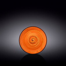 Блюдце Wilmax SPIRAL ORANGE 14 см WL-669335/B