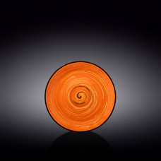 Блюдце Wilmax SPIRAL ORANGE 15 см WL-669336 / B