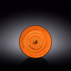 Блюдце універсальне Wilmax SPIRAL ORANGE 16 см WL-669339/B