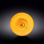 Тарелка глубокая Wilmax SPIRAL YELLOW 22,5 см 1100 мл WL-669423 / A