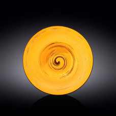 Тарілка глибока Wilmax SPIRAL YELLOW 25,5 см 1500 мл WL-669424/A