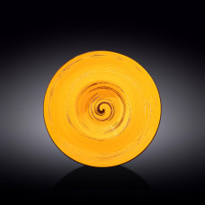 Тарілка глибока Wilmax SPIRAL YELLOW 24 см 200 мл WL-669425/A