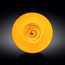 Тарілка глибока Wilmax SPIRAL YELLOW 27 см 250 мл WL-669426/A