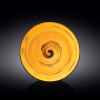 Тарелка глубокая Wilmax SPIRAL YELLOW 25,5 см 350 мл WL-669427 / A