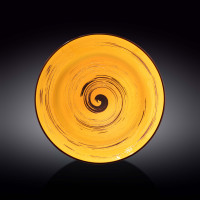 Тарелка глубокая Wilmax SPIRAL YELLOW 28,5 см 500 мл WL-669428 / A