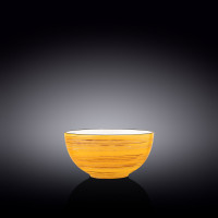 Салатник Wilmax SPIRAL YELLOW 14 см 600 мл WL-669430/A
