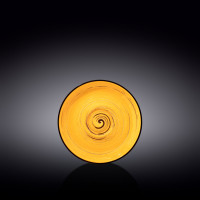 Блюдце Wilmax SPIRAL YELLOW 14 см WL-669435/B