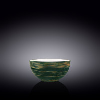 Салатник Wilmax SPIRAL GREEN 14 см 600 мл WL-669530/A