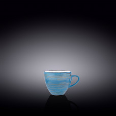 Чашка Wilmax SPIRAL BLUE 110 мл WL-669634/A