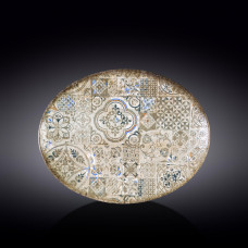 Блюдо овальне WILMAX Vintage Mosaic 31 x 24 cm WL‑671335 / A