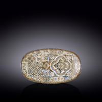 Блюдо еліпс WILMAX Vintage Mosaic 25 x 15 см WL‑671343 / A