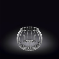 Подсвечник круглый Wilmax Thermo Segment 10х8 см WL-888975 / A