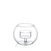 Свічник круглий Wilmax.Thermo 12х10 см WL-888974 / A