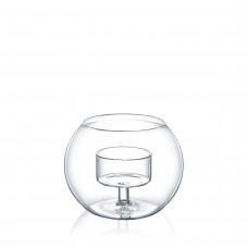 Свічник круглий Wilmax.Thermo 12х10 см WL-888974 / A