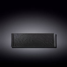 Блюдо прямоугольное WILMAX SLATESTONE BLACK 30х9,5см WL-661102 / A