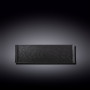 Блюдо прямокутна WILMAX SLATESTONE BLACK 30х9, 5см WL-661102/A