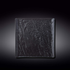 Тарілка квадратна WILMAX SLATESTONE BLACK 21,5х21,5 см WL-661106/A