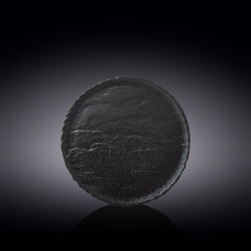 Тарілка кругла WILMAX SLATESTONE BLACK 20,5 см WL-661124/A