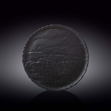 Тарілка кругла WILMAX SLATESTONE BLACK 25,5 см WL-661126/A